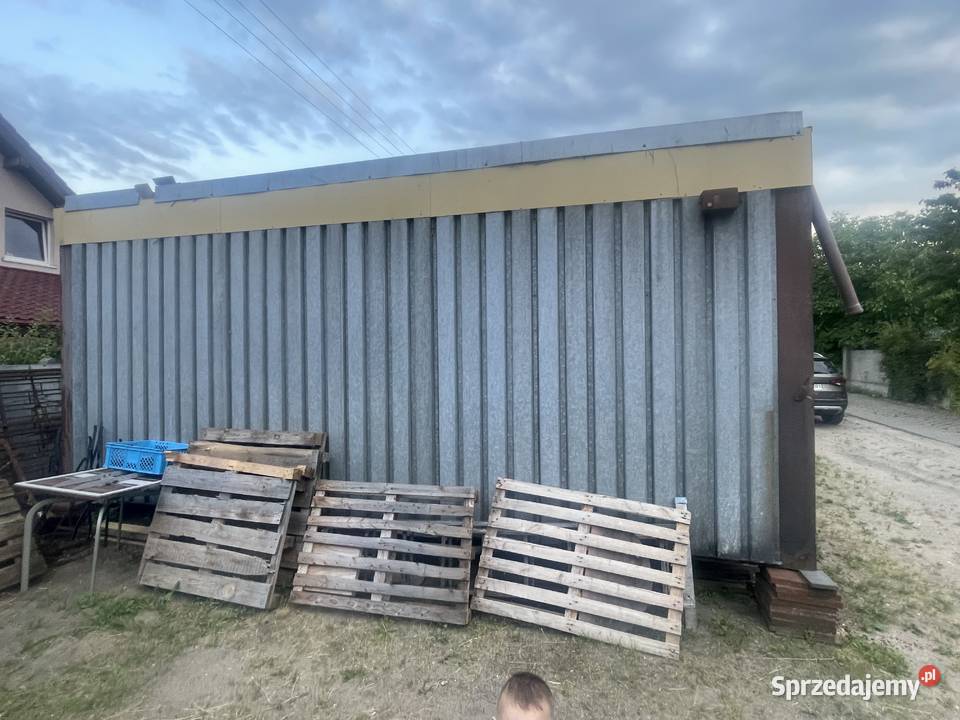 Kontener biurowy socjalny budowlany kontenery
