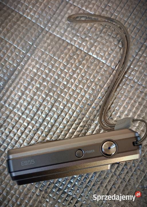 Aparat cyfrowy Samsung ES55 srebrny lubuskie Gorzów Wielkopolski sprzedam