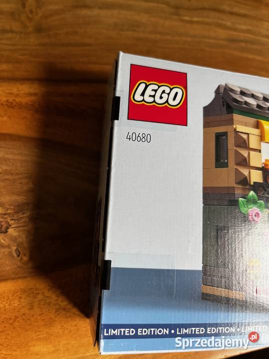 Lego 40680 Kwiaciarnia Florist Flower Shop Błażejowice