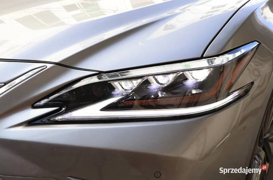 NOWE lampy przednie lampa przód Lexus ES VII osobowe Lampy przednie Bełchatów