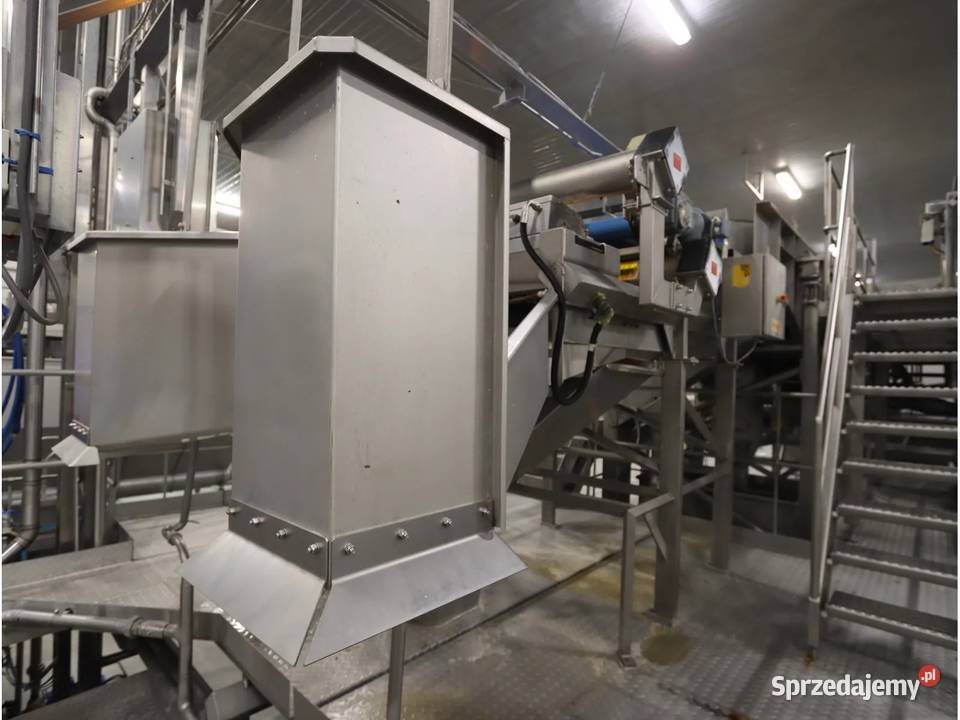 Odenberg Alpha Maszyna do gradowania ziemniaków Krotoszyn sprzedam