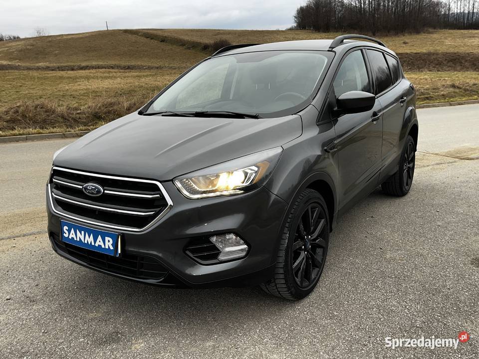 15 ECoBoost 180 Gwarancja Automat Navi Kamera ASR (kontrola trakcji) Sanok sprzedam