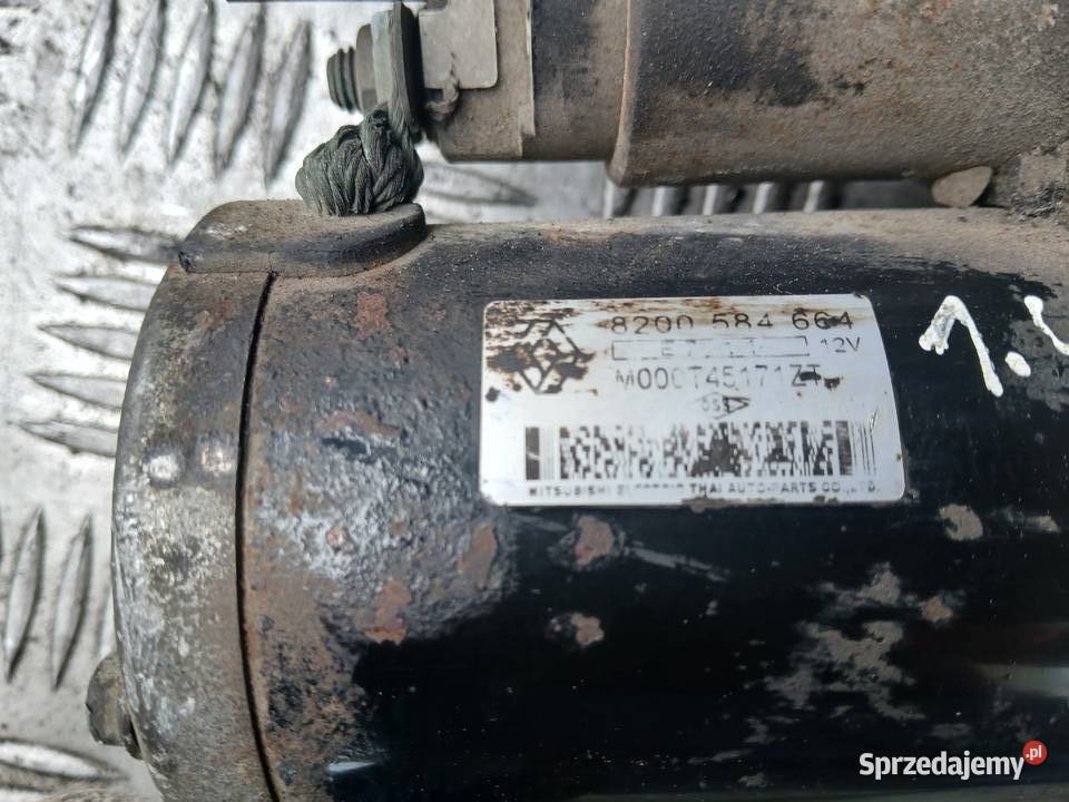 Rozrusznik 8200584664 Dacia Logan I Renault 1416 Radłów