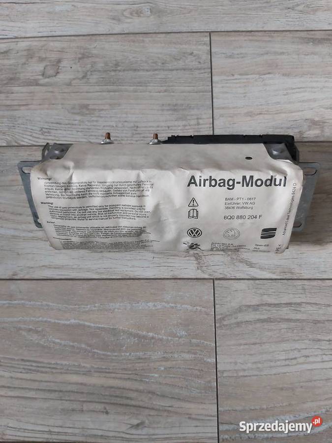 Seat Ibiza 3 Airbag Poduszka pasażera poduszki powietrzne wielkopolskie Komorniki