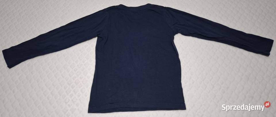 Koszulka długi rękaw granatowa Levis 128 Odzież Czeladź sprzedam