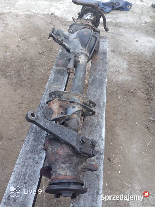 Mercedes g klasa 463 most przedni 358 terenowe małopolskie Kocmyrzów