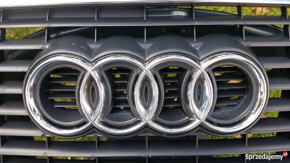 Grill Audi A6 C6 2005 r zderzaki Zwoleń