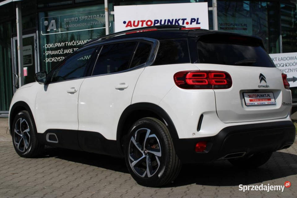 Citroen C5 Aircross 2019r Gwarancja IWŁ ASO FV23 128934km Chorzów