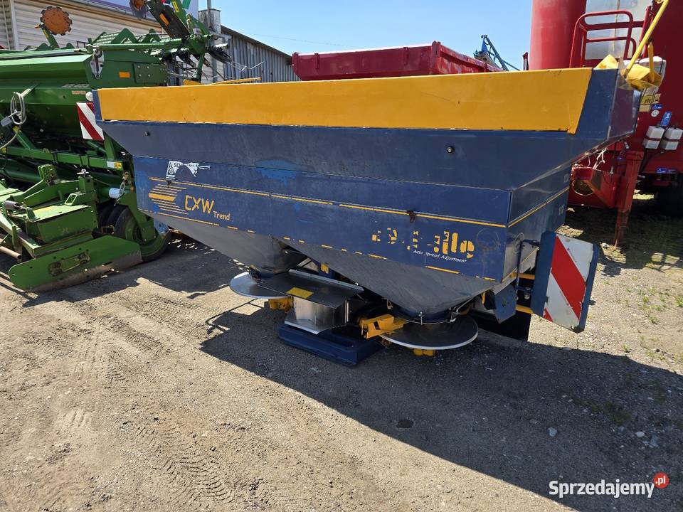 Rozsiewacz Nawozów Bogballe EXW Trend 2500 Nowy Dwór Gdański