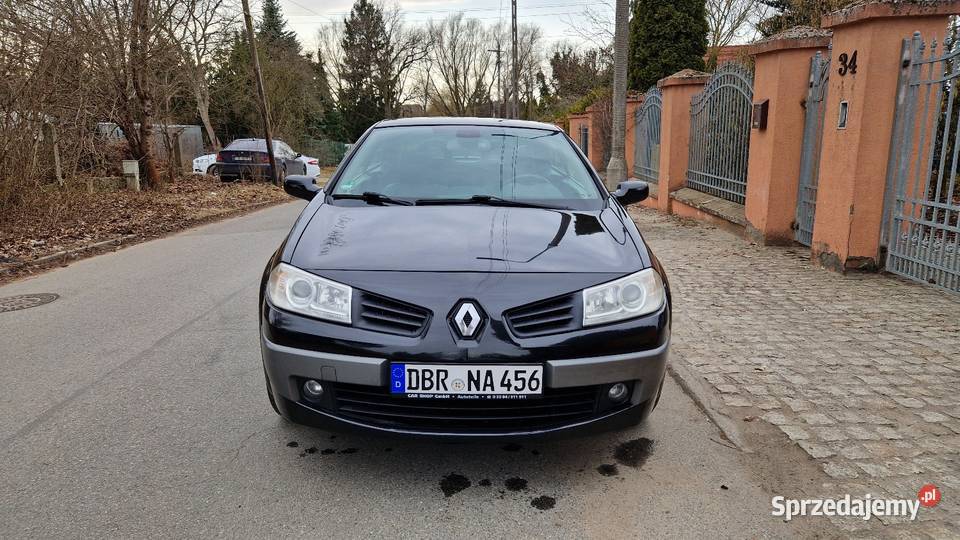 RENAULT MEGANE CC 2006r lift Bydgoszcz
