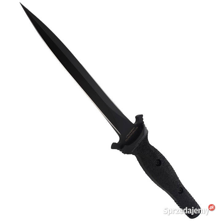 Nóż Extrema Ratio Suppressor Operativo Black Warszawa