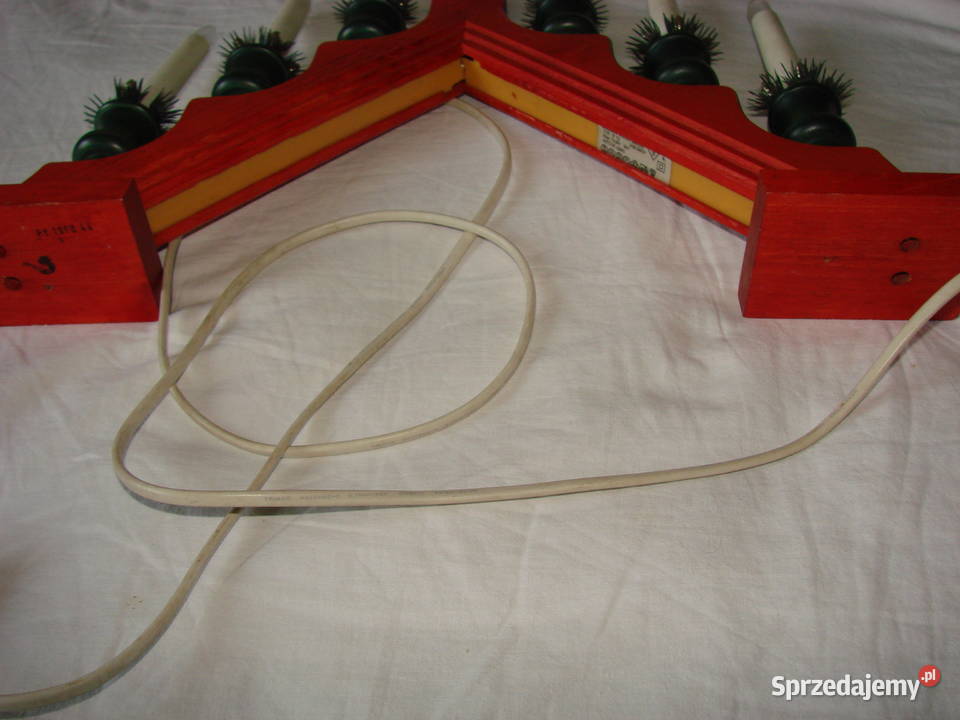 szwedzki drewniany świecznik adwentowy pomorskie