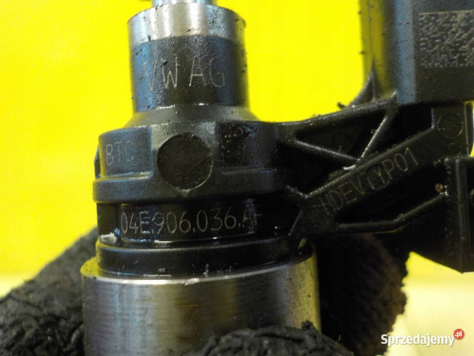 A1 LEON FABIA GOLF 14 TFSI 18r 125 CZC wtrysk Części samochodowe Suków