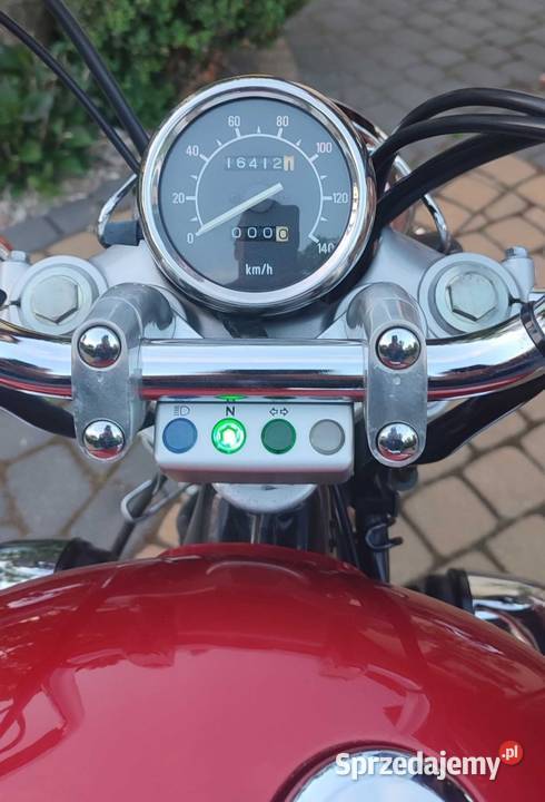 Yamaha Virago 125 super stan niski przebieg Szczytno