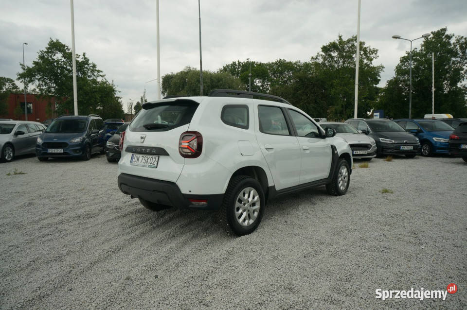 Dacia Duster 10 TCE LPG 100 Comfort Salon manualna Duster wielkopolskie Poznań