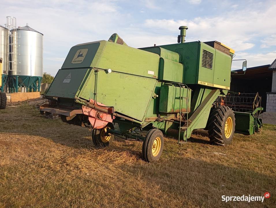 John Deere 950 sieczkarnia 3 m kosa Zbożowe
