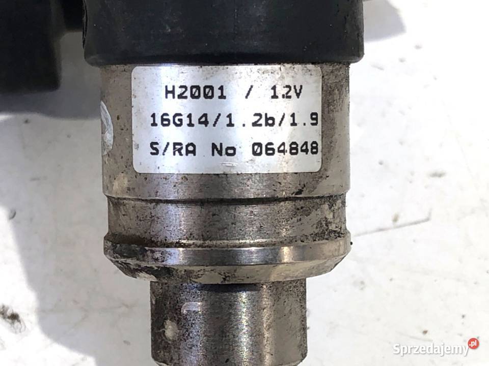 WTRYSKIWACZ LPG 67R010213 WTRYSK GAZU GAZOWY podkarpackie