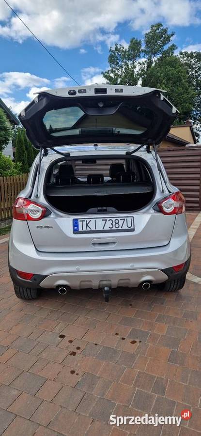 Ford Kuga 20 Tdci navi panorama manual Podkonarze