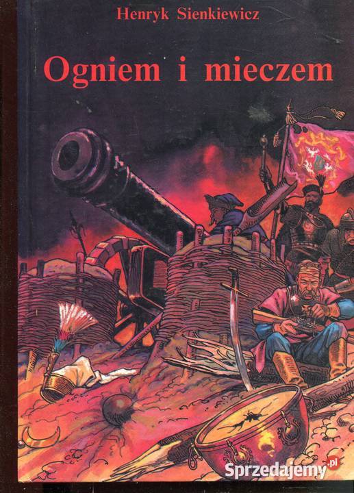 Ogniem i mieczem Potop Pan Wołodyjowski zachodniopomorskie