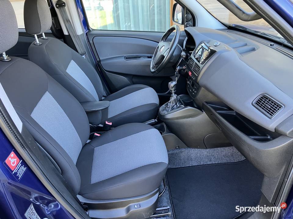 Fiat Doblo 14 tjet 120 osobowy 1400cm3 sprzedam