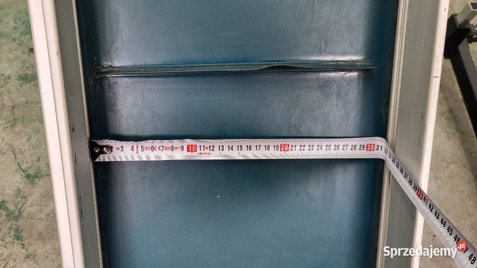 Taśm ociąg łamany L z zabierakami przenośnik Białogard