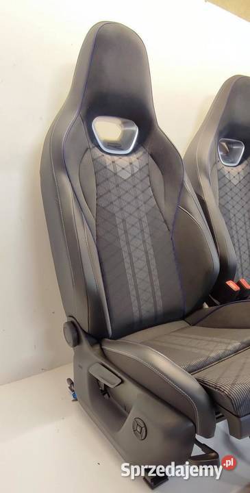 VW TAYRON TIGUAN III FOTELE PRZÓD RLINE 2025 sprzedam