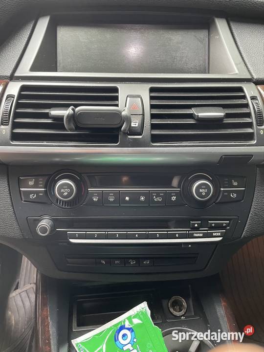 BMW x5 30 biturbo diesel zamiana elektrycznie ustawiane fotele