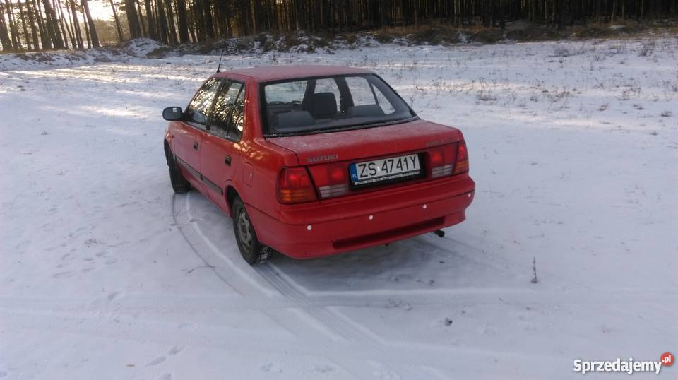 Suzuki Swift 13 GLX 98 nie audi volkswagen ford manualna sprzedam