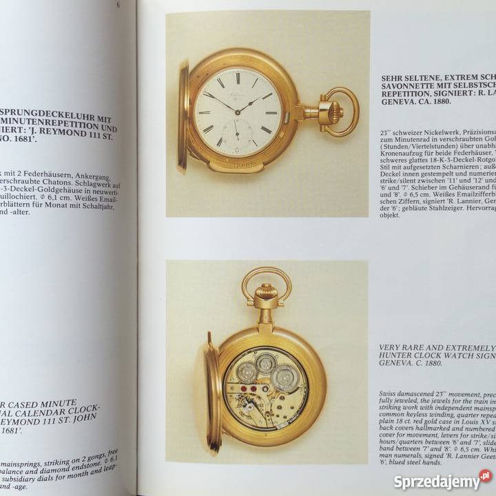 1187 Taschenuhren Szczecin