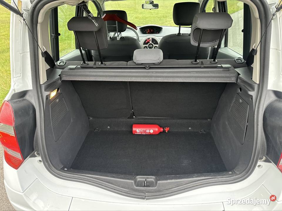 Renault Modus 12 automat Modus opolskie Kadłub Turawski