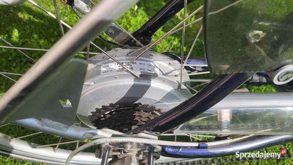 Rower damski Sparta wspomaganie elektryczne rama Gogolin sprzedam