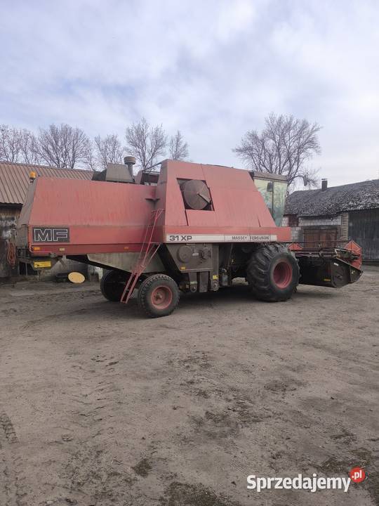 Kombajn zbożowy Massey Ferguson 31xp