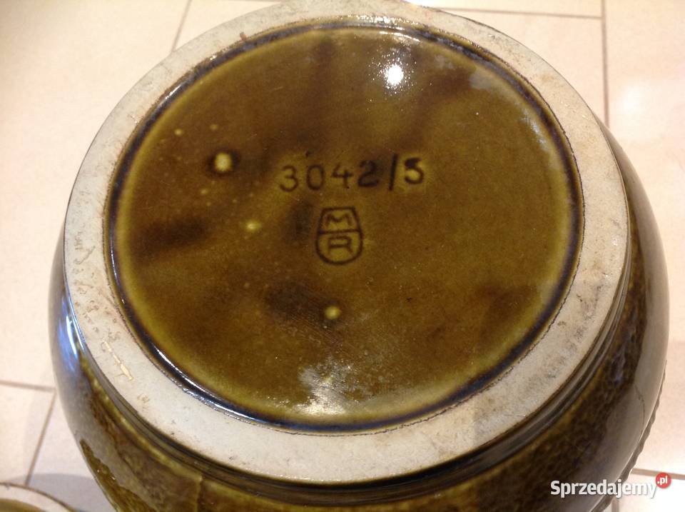 Garnek Ceramiczny Rumtopf z Pokrywką lubuskie Nowa Sól