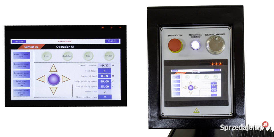 VIBERAIR ON1000PLC AUTOMATYCZNA SZLIFIERKA Mikołów
