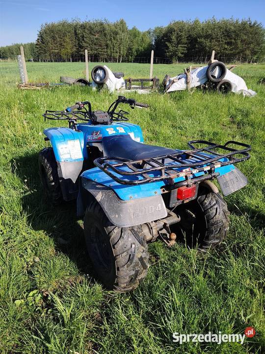 Yamaha big bear czterosuwowy Brnik