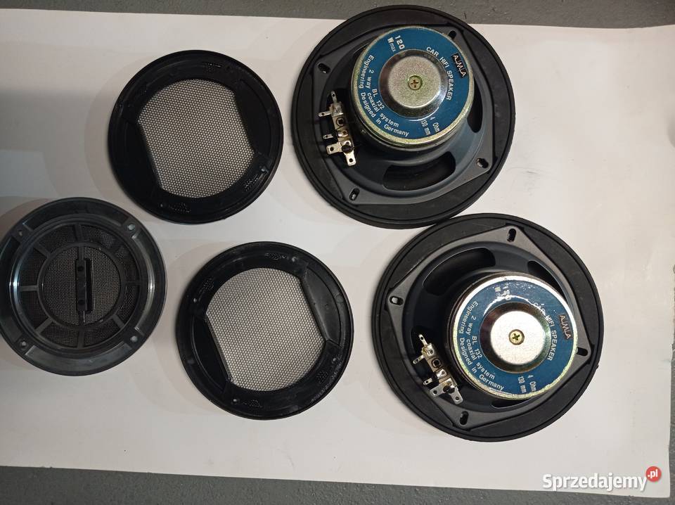 Głośniki samochodowe AMA BL 130 sprzedam