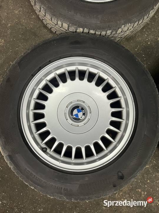 Koła alufelgi BMW 5x120 s15 Styling 15 E38 E32 warmińsko-mazurskie Lubstynek sprzedam