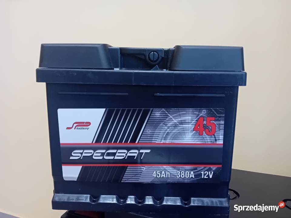 Akumulator SPECBAT 45Ah 380A EN P Specpart mazowieckie Wołomin