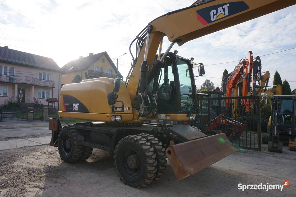Koparka kołowa CAT M 313 D 2014