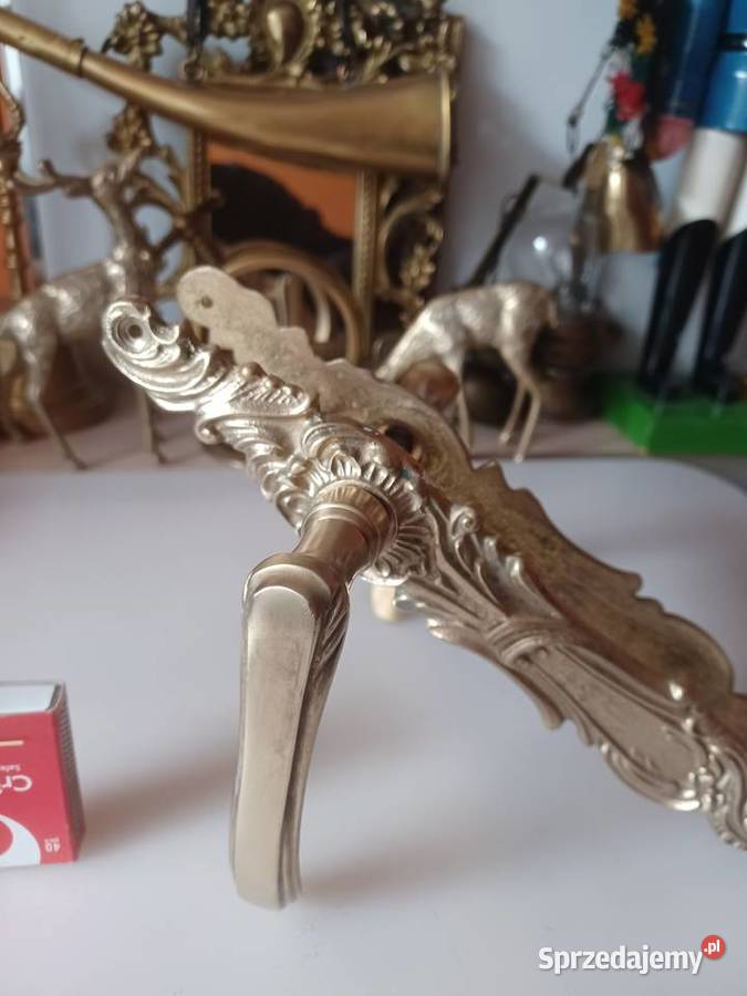 Klamki mosiężne wielkopolskie Poznań