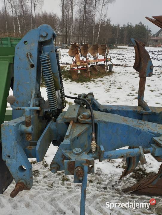 Pług obrotowy rabewerk 3 skiby przedpłużki śląskie