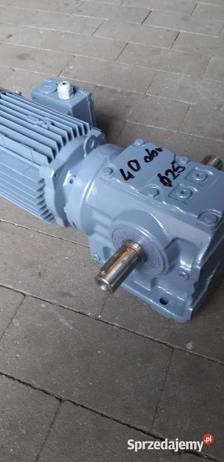 Motoreduktor 055 kW40 obr Leszno