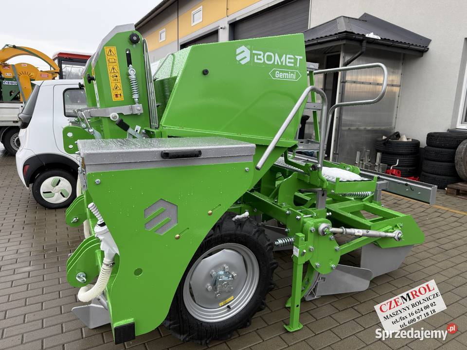 Sadzarka do ziemniaków dwurzędowa Gemini Jarosław