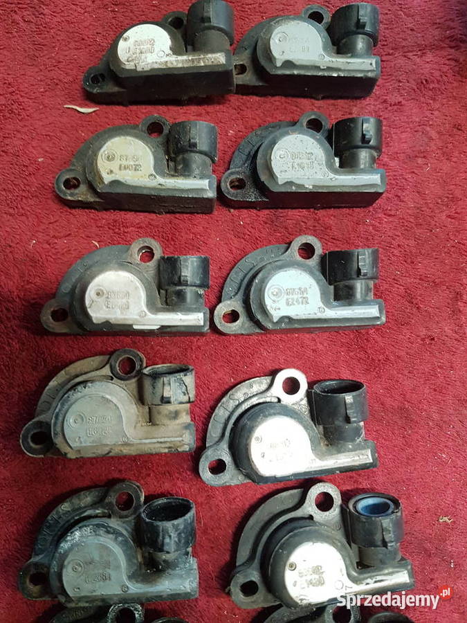 OPEL FIAT POTENCJOMETR PRZEPUSTNICY CZUJNIK Turek sprzedam