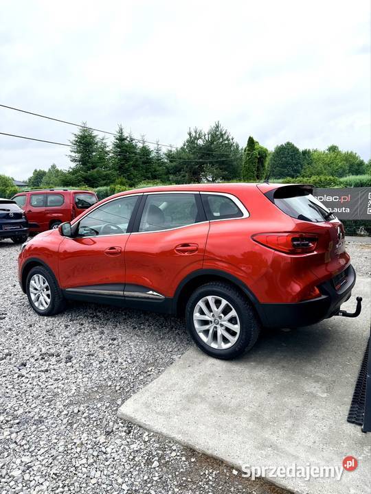 Renault Kadjar 12 benzyna 2015r Kadjar Motoryzacja lubelskie Tomaszów Lubelski
