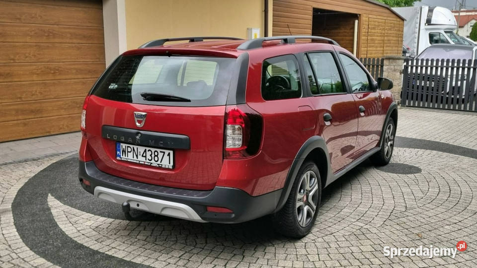 Dacia Logan MCV Turbo Navi Kamera Led GWARANCJA mazowieckie Płońsk
