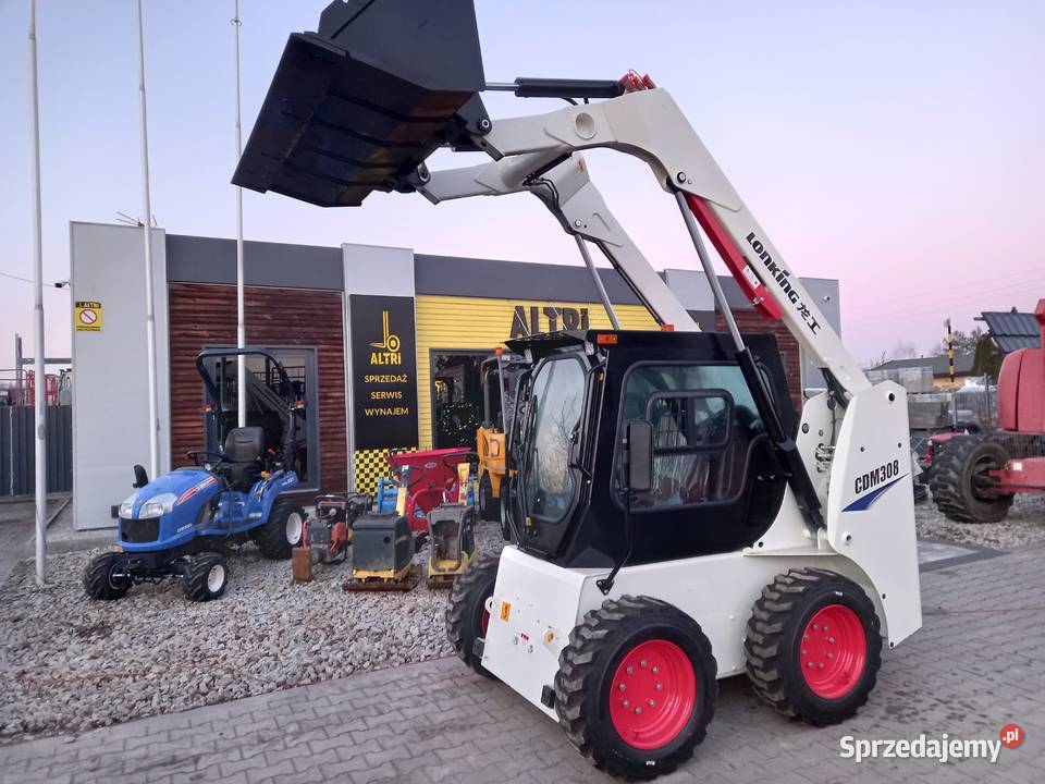 Ładowarka kołowa LONKING CDM308 Wrocław