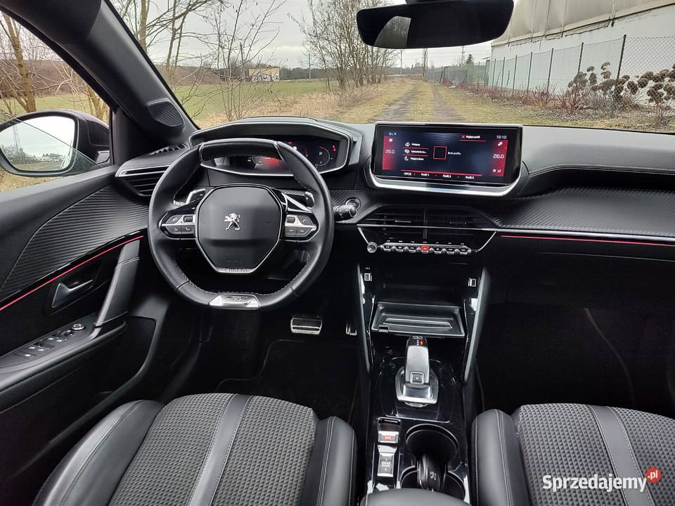PEUGEOT 208 GT LINE AUTOMAT klimatyzacja