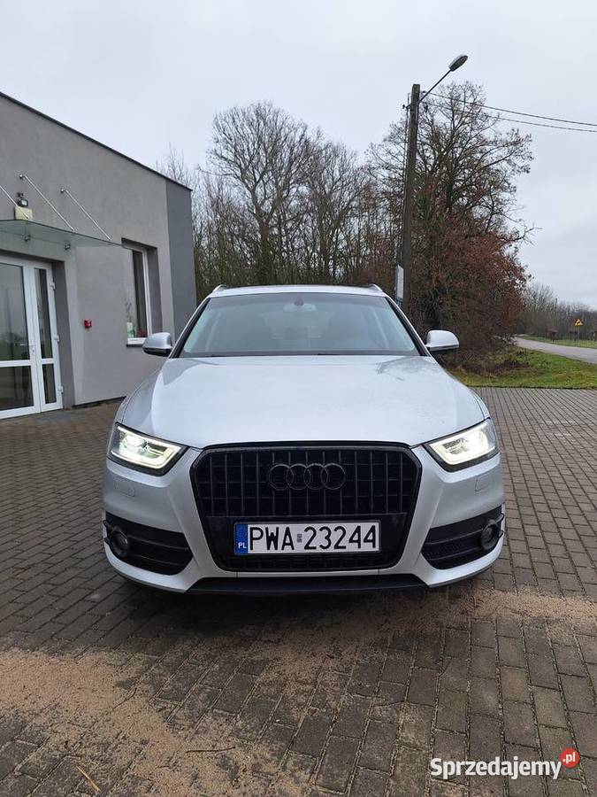 Sprzedam Audi q3 2012 20 tdi 177 z napędem Rok produkcji 2012 Damasławek