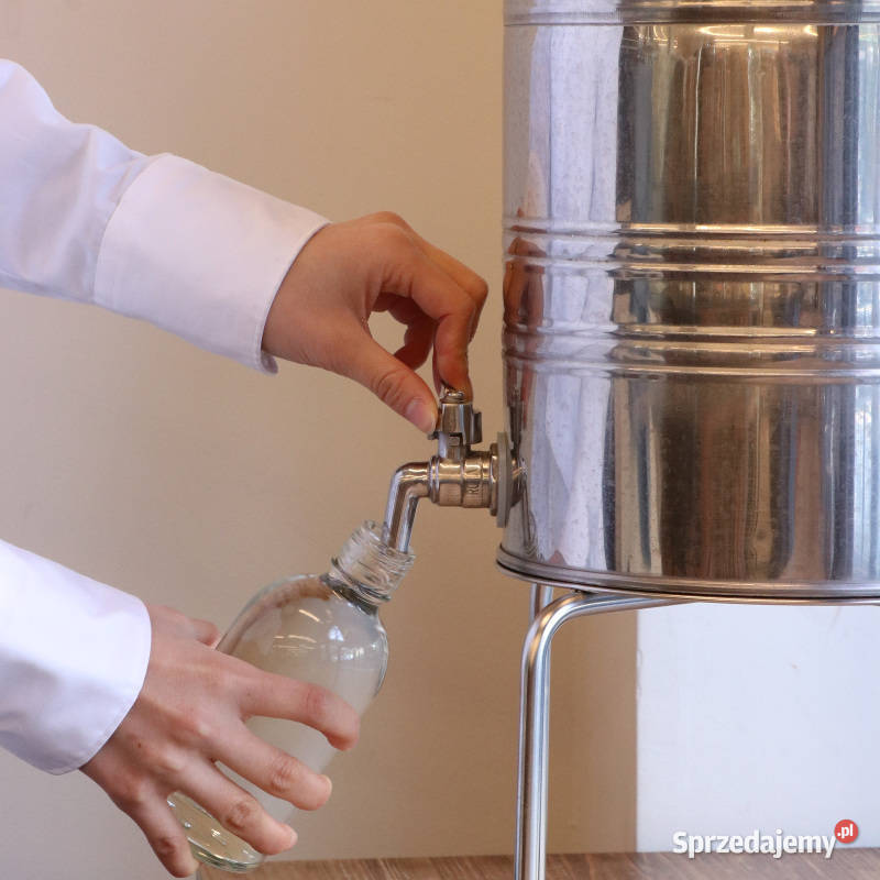 Bańka beczka stal nierdzewna inox 20L na bimber Siemianowice Śląskie